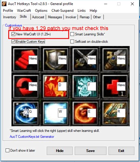 general total warkey|AucT Hotkeys Tool (AHT) Official Website .